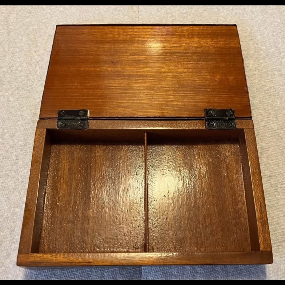 Copper Trinket Box - Picture 3 of 3